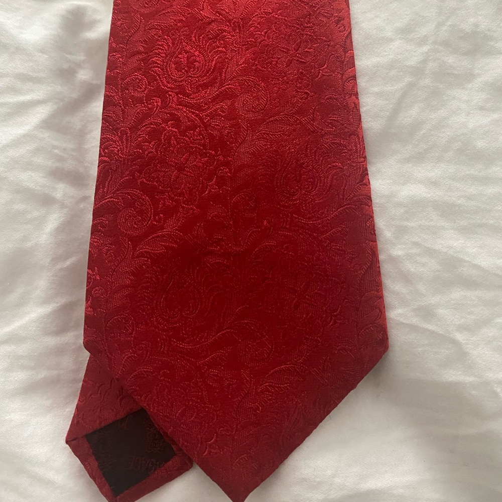 Versace neck tie